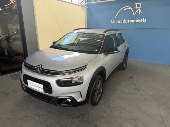 CITROËN C4 CACTUS 1.6 VTI 120 FLEX FEEL PACK EAT6